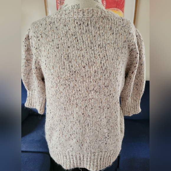 NWOT short sleeve sweater - Picture 1 of 6